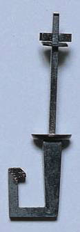 SKK-8稲妻釘（栓差し）・喚鐘釘