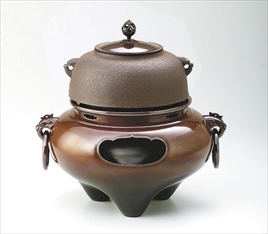 茶室茶道具 風炉釜の専門サイト佐々木工業
