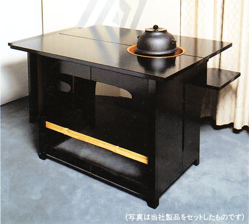 茶室(茶道具)-立礼卓(りゅうれいじょく) ・点茶盤の専門サイト【SKK