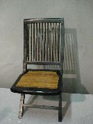黒塗り椅子（２）